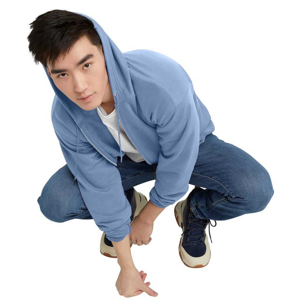 Men's Full-Zip Eco-Smart Hoodie