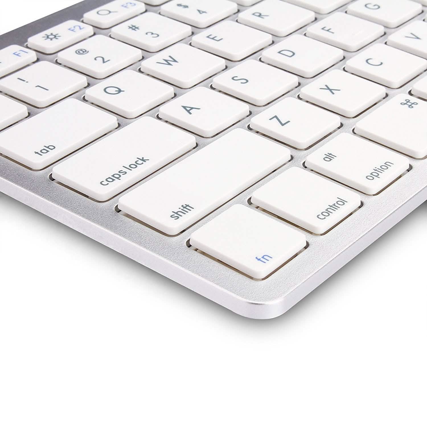Ultra-Slim Bluetooth Keyboard - Assorted Colors