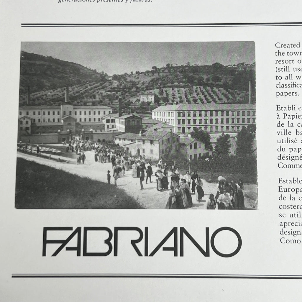 FABRIANO I264 (5 PACK, 60 Each) 11" x 14" Mix Media - Multi -Technique Paper
