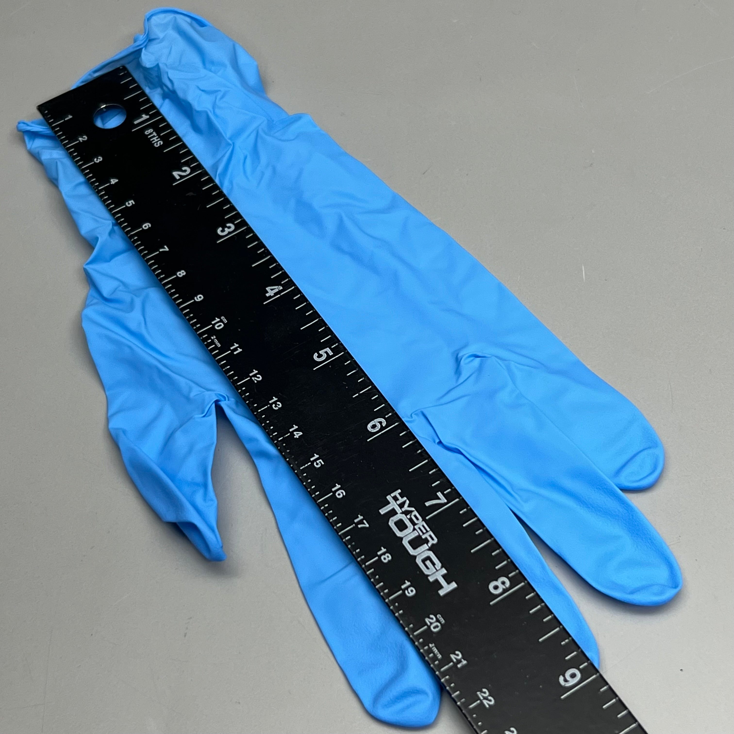 HOSPECO NPF (1,000 PACK) Nitrile Powder Free Exam Gloves Sz S Blue GL-N106FS