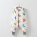Baby Autumn And Winter Flannel Warm Sleeping Bag