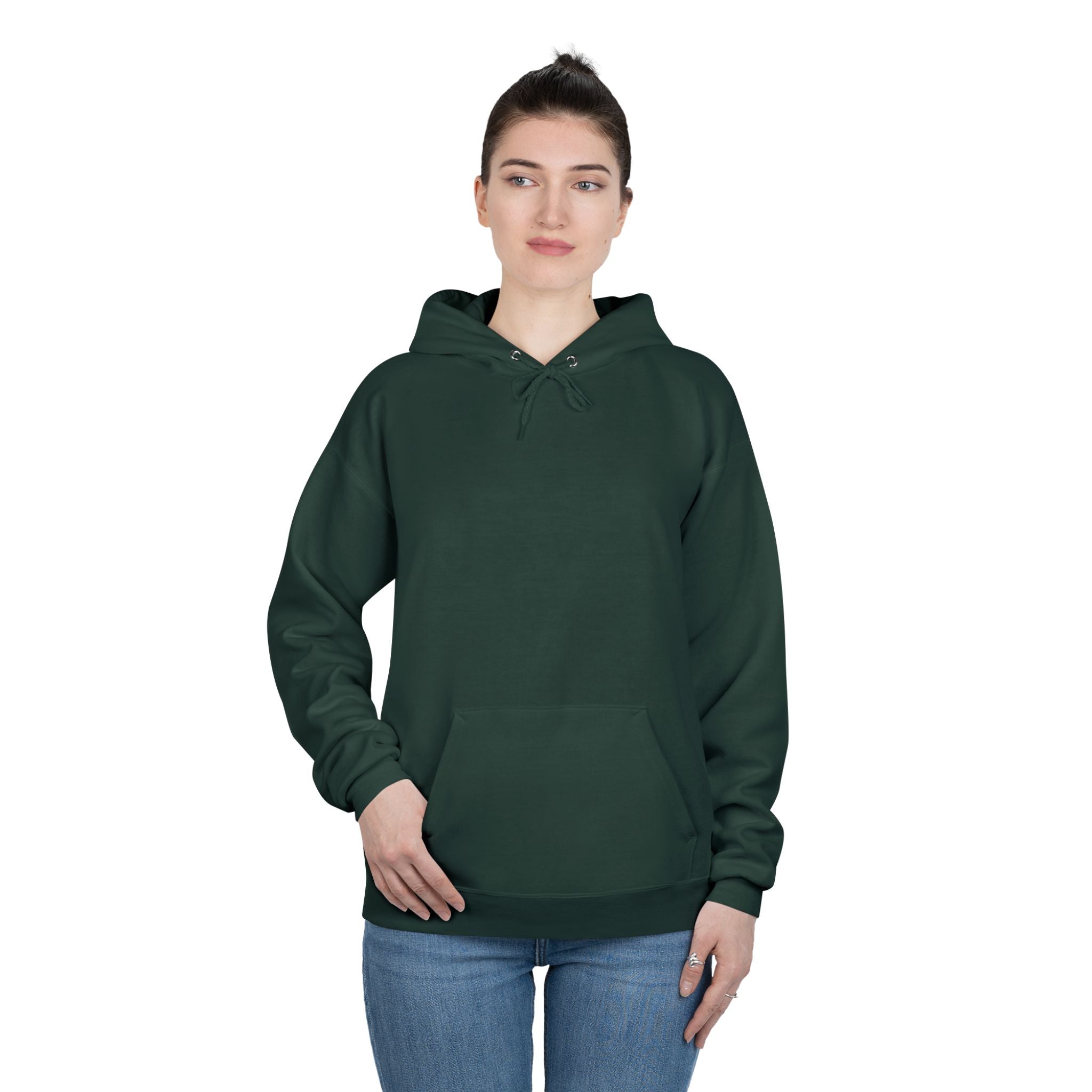 Eco-Friendly Pullover Hoodie - Modern Sustainable Design