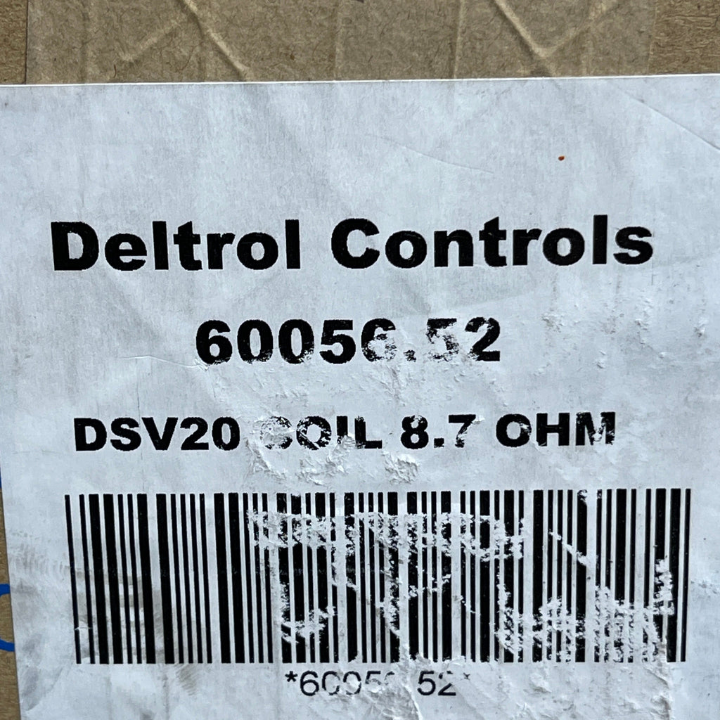 DELTROL CONTROLS Solenoid Valve Coil (fits Sloan Brand, For Optima) DSV20, 60056.52