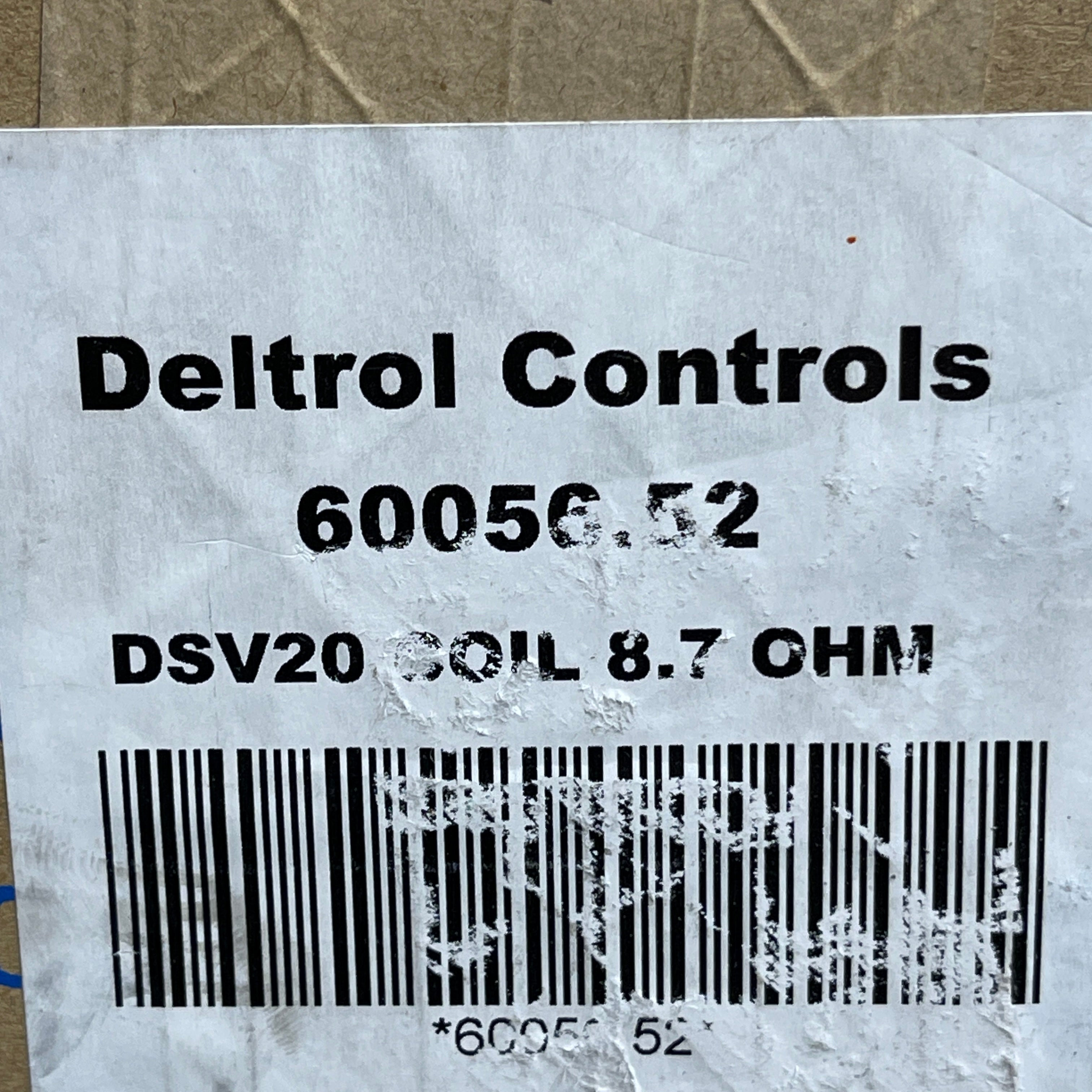DELTROL CONTROLS Solenoid Valve Coil (fits Sloan Brand, For Optima) DSV20, 60056.52