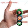 Decompression artifact magnetic ring