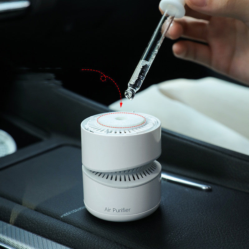 Ultra-Lightweight Hanging Neck Mini Air Purifier, Personal Negative Ionizer & Portable Odor Neutralizer
