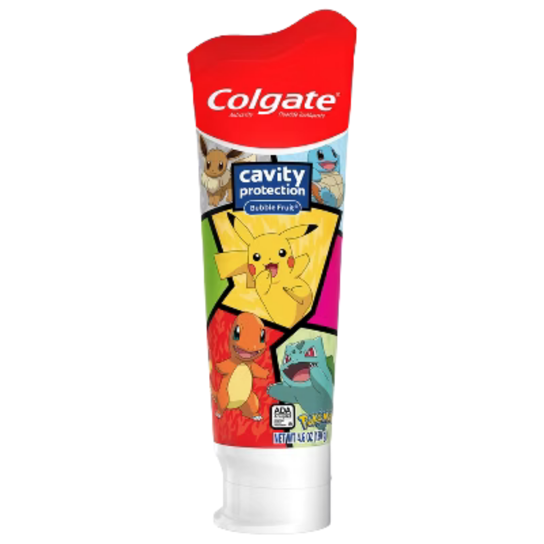 Colgate Kids Pokemon Toothpaste 4.6oz