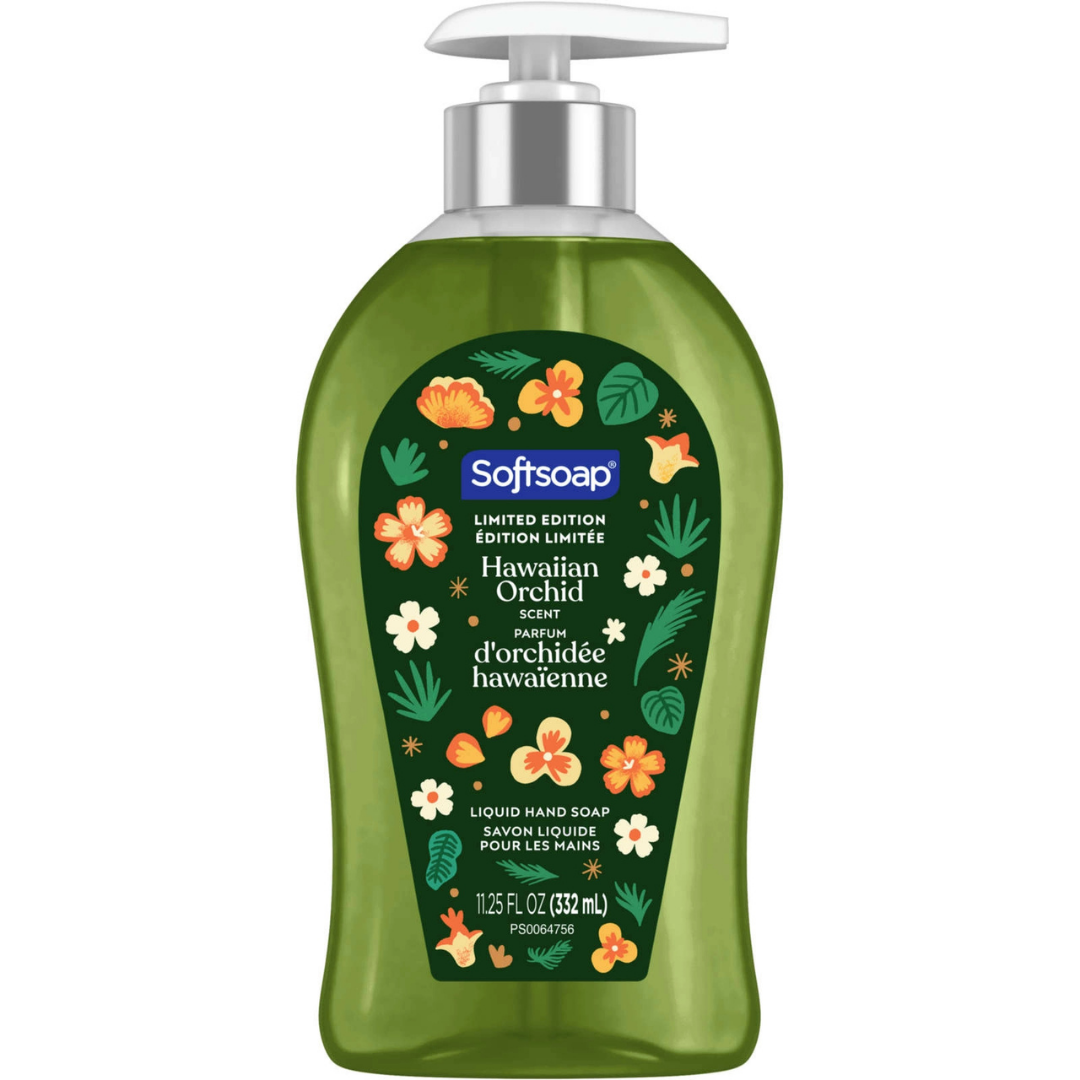Softsoap Limited Edition Hawaiian Orchid Liquid Hand Soap (11.25oz)