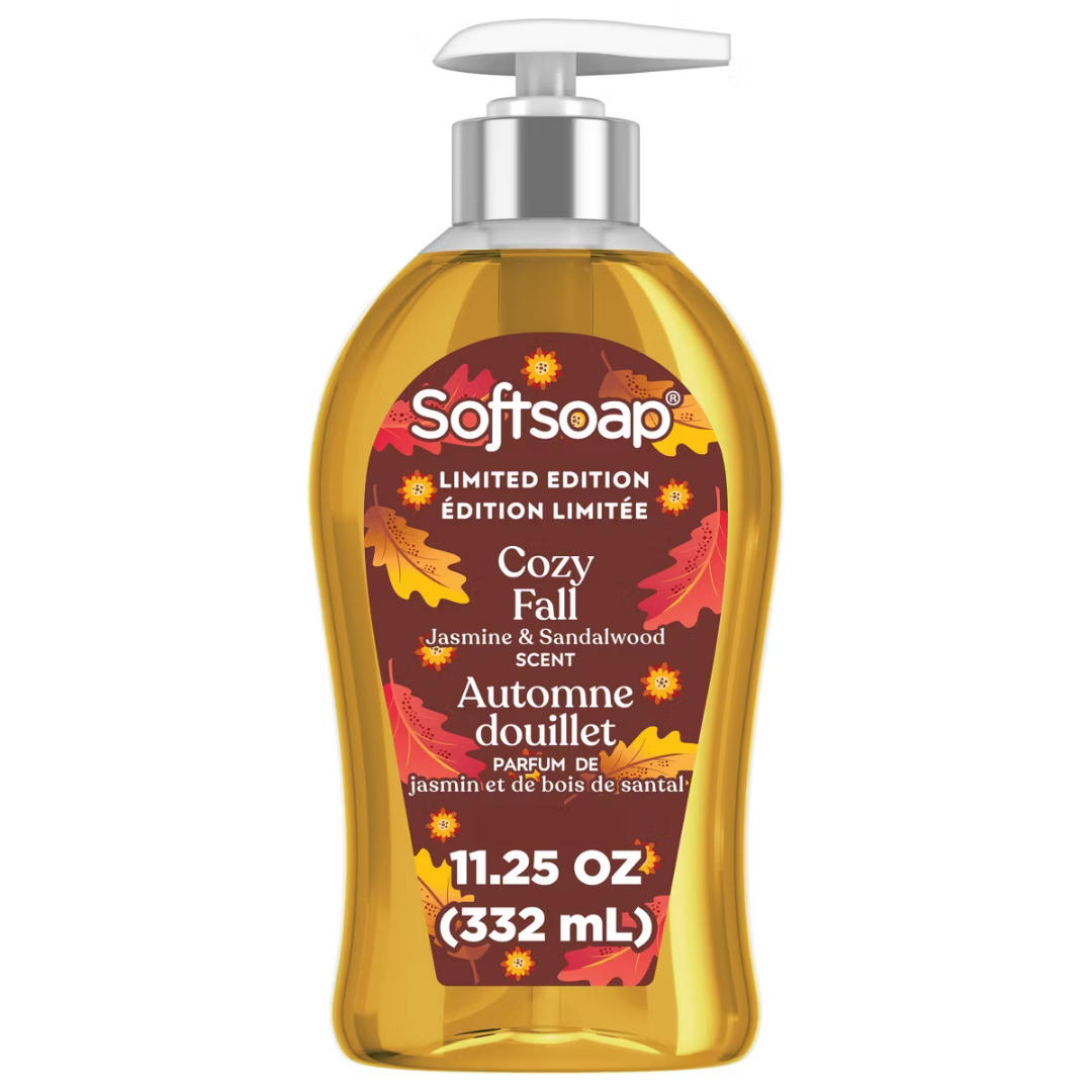 Softsoap Limited Edition Cozy Fall Jasmine & Sandalwood (11.25oz)