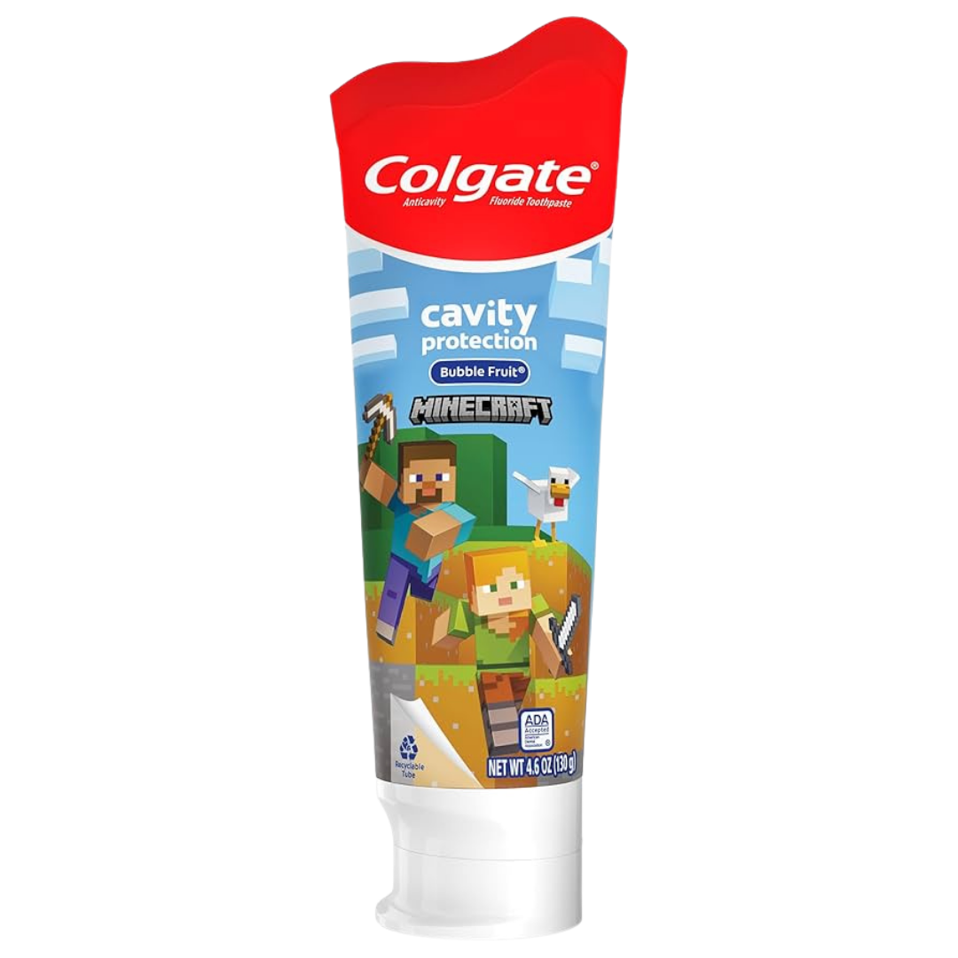 Colgate Kids Minecraft Toothpaste 4.6oz