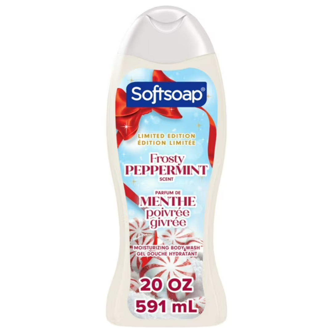 Softsoap Limited Edition Frosty Peppermint Body Wash (20oz)