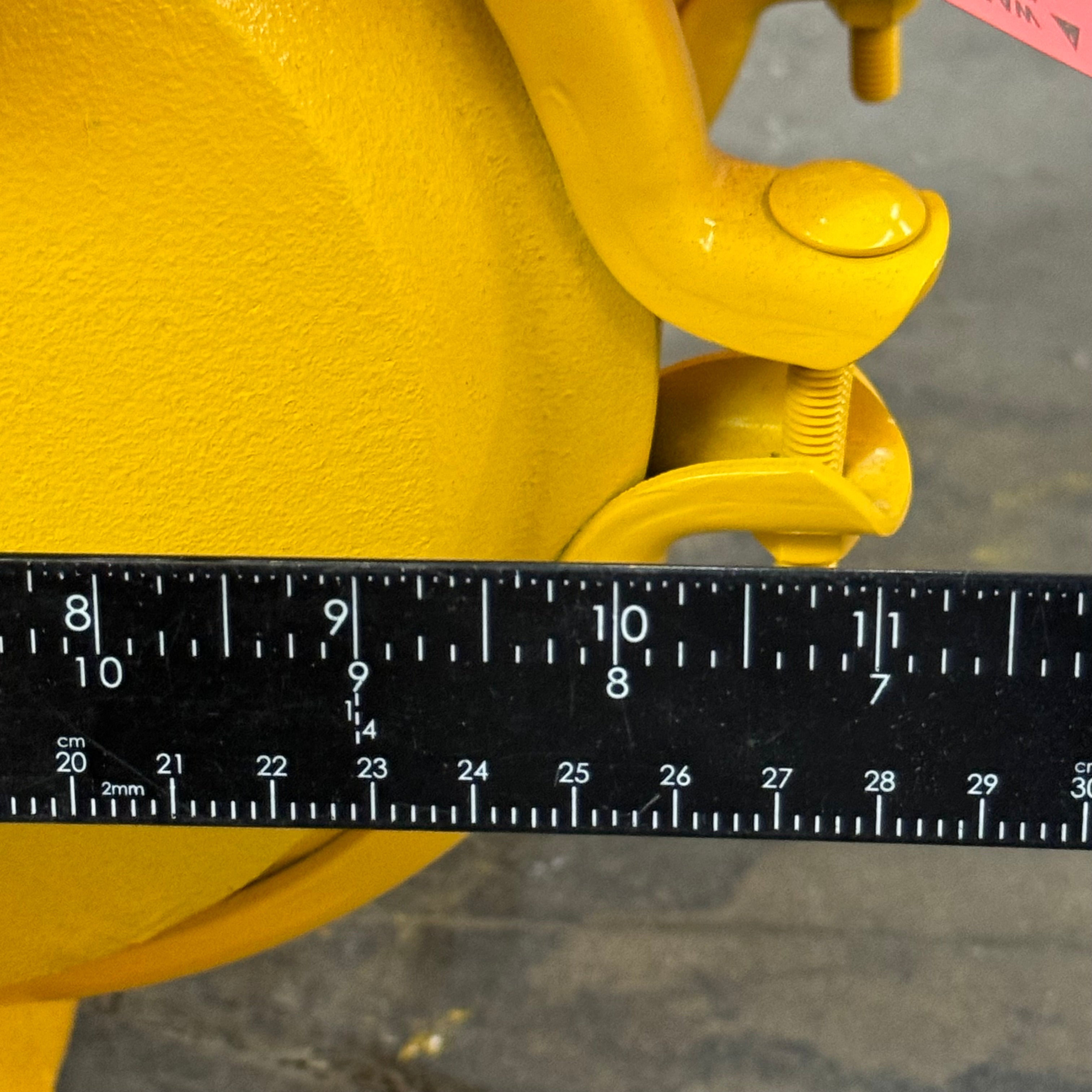 VERSAMATIC AODD Pump E4CA1R110-ATEX Yellow
