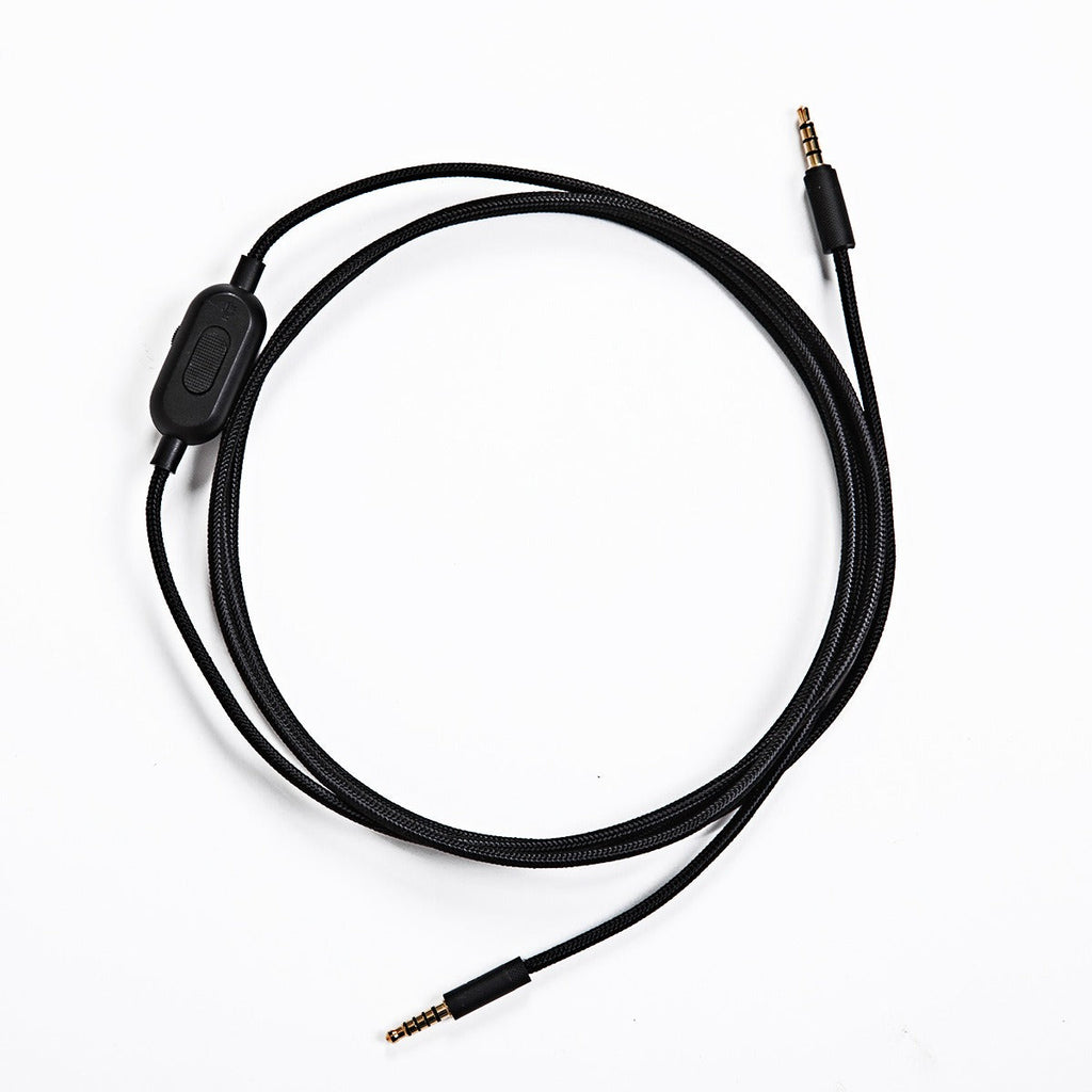 Audio cable suitable for Logitech GPRO X G233 G433 Alpha gaming headphone cable