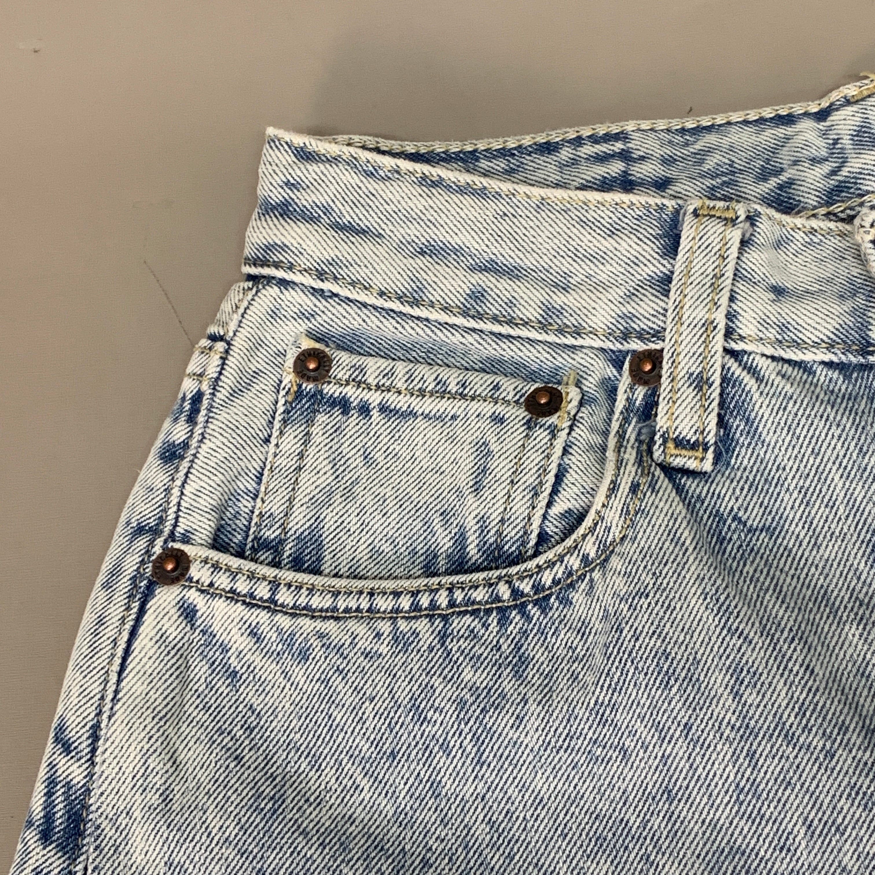 ETICA Tyler Vintage Straight Crop Jeans Pebble Beach Size 24 EW182114A