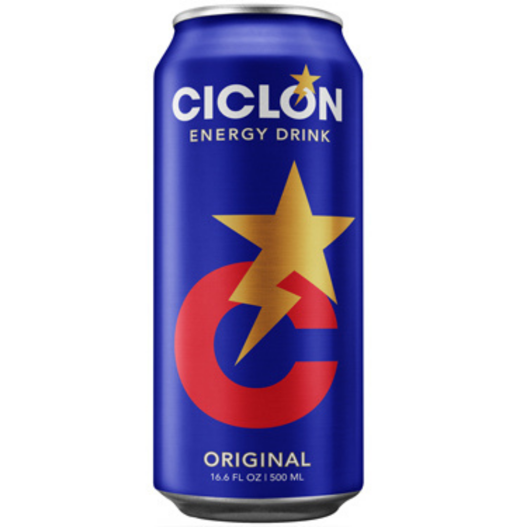 Ciclón Energy Drink Original (16.6 oz)