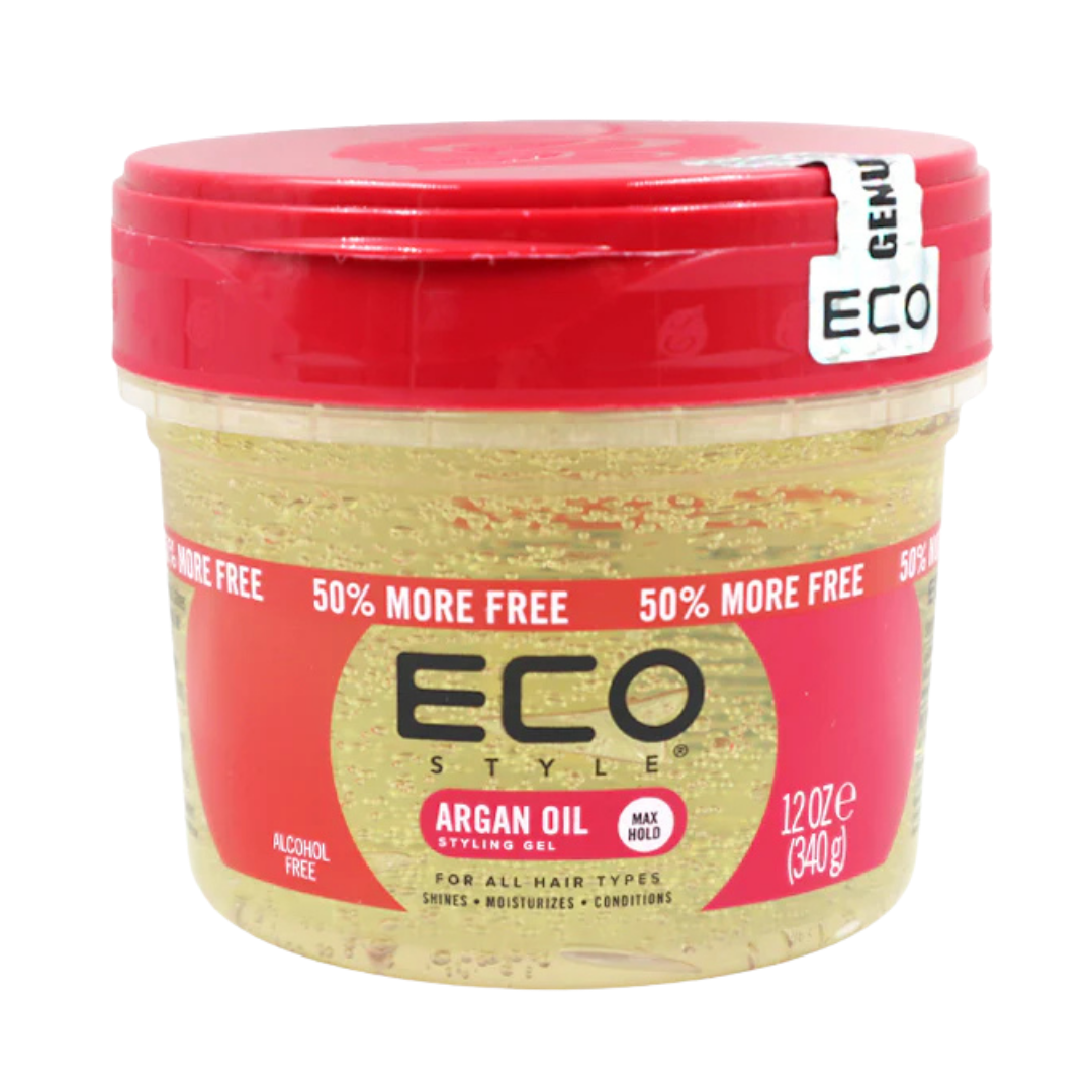 Eco Style Argan Oil Styling Gel Max Hold (12oz)