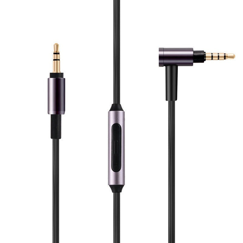 Suitable for Sony headphone cable WH-1000XM3 XM2 XM4/H900N H8003.5mm audio cable with microphone