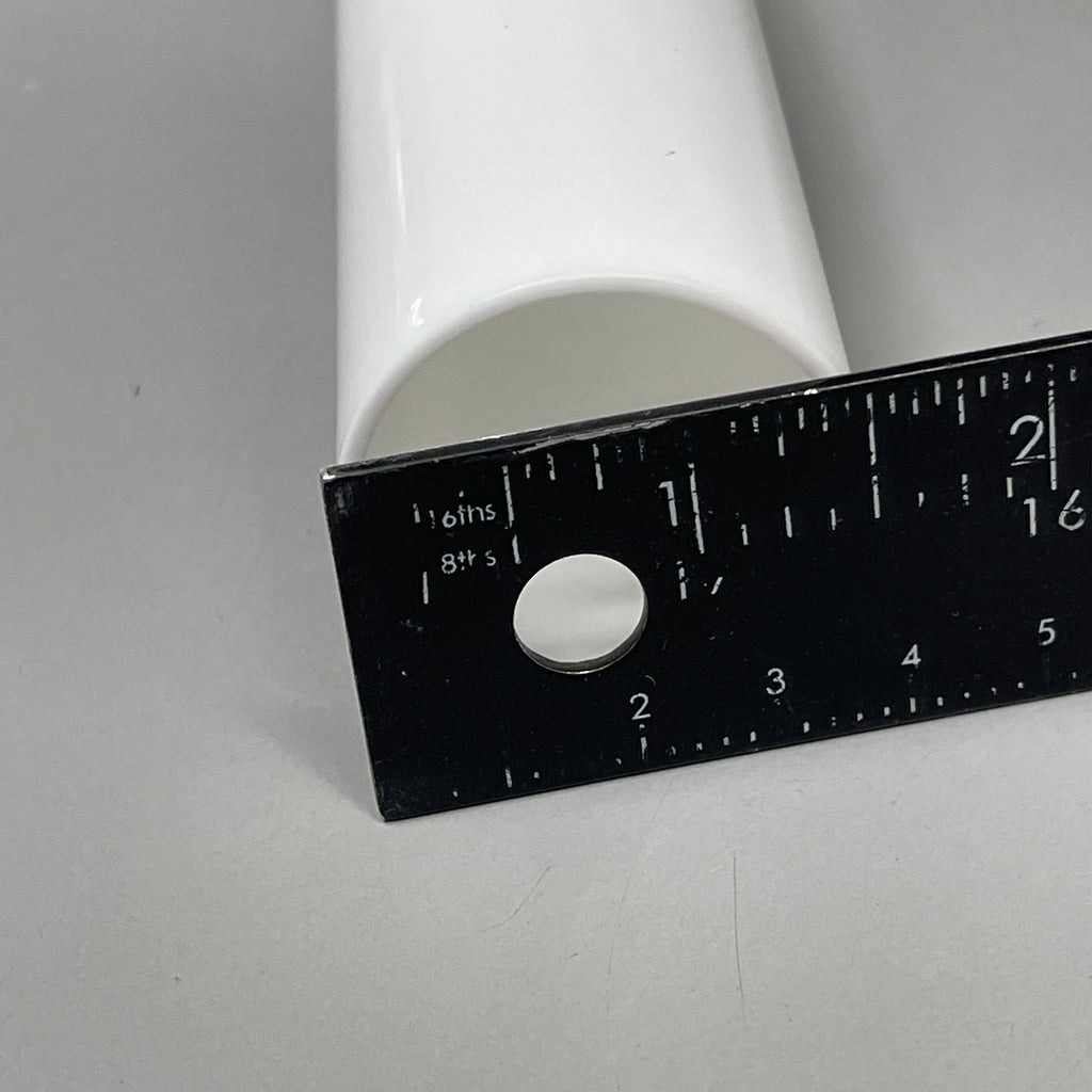 DB DEARBORN 1-1/2” P-Trap w/ Threaded ABS Adapter White P9704AB