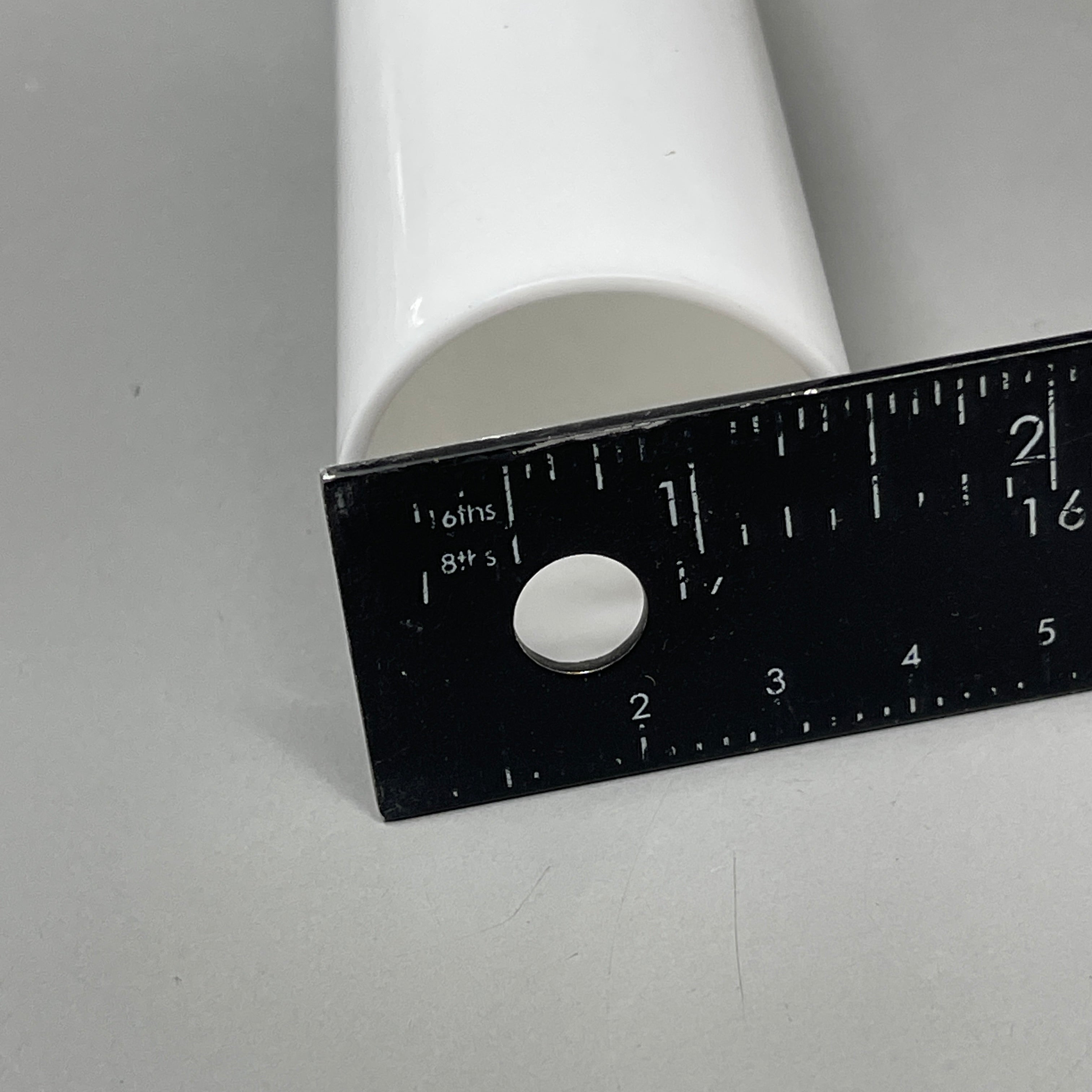 DB DEARBORN 1-1/2” P-Trap w/ Threaded ABS Adapter White P9704AB
