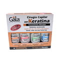 Gala Hair System Advanced Keratin Hair Surgery 4-Step Kit
