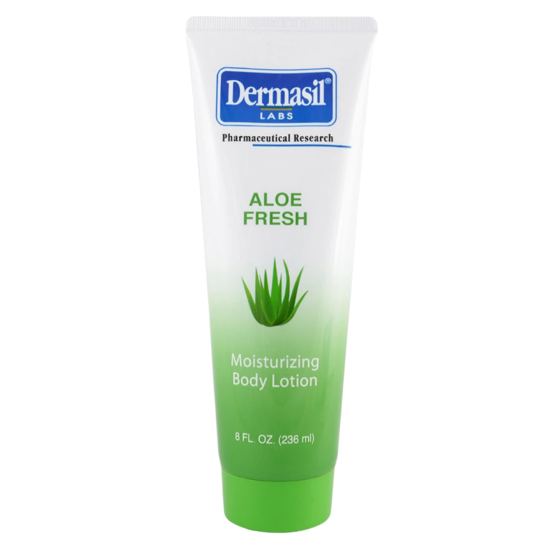 Dermasil Aloe Fresh Moisturizing Body Lotion (8oz)