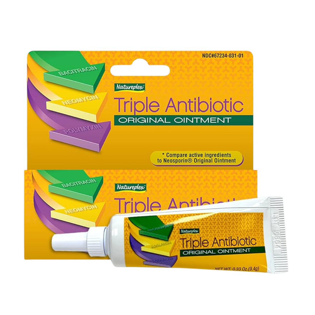Nat/Plex Triple Antibiotic Ointment .5oz