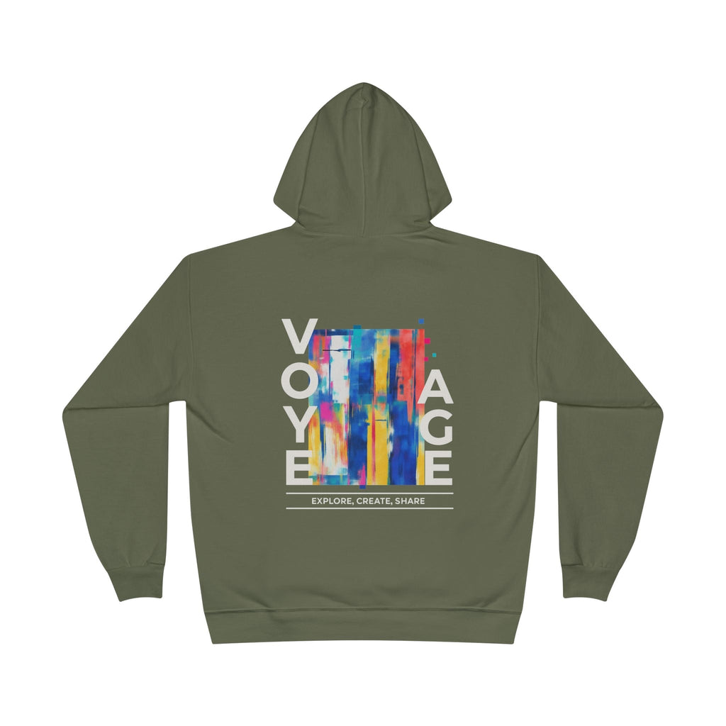 Eco-Friendly Pullover Hoodie - Modern Sustainable Design