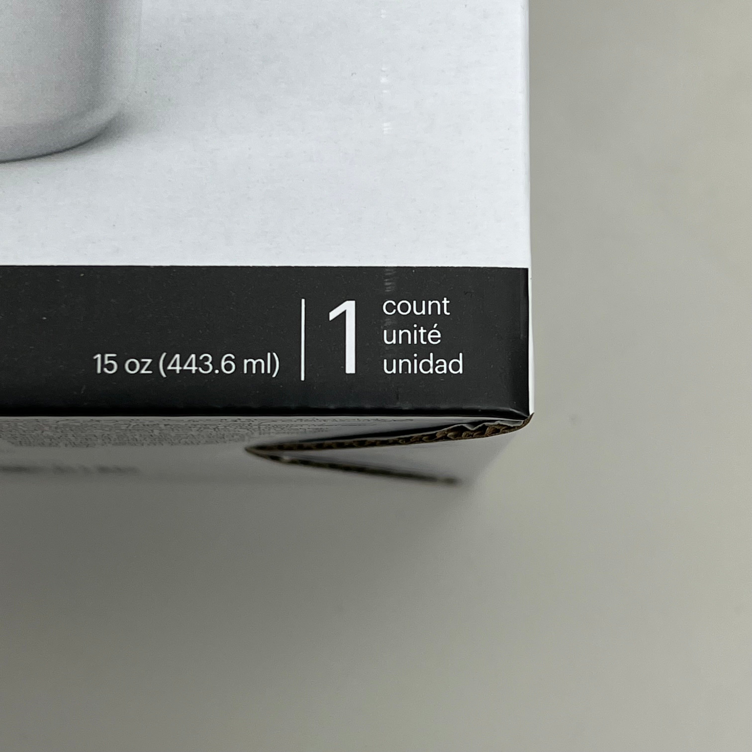 CIRCUT (10 Pack) Ceramic Mug Blank Grey Handle & Interior Infusible Ink White & Grey 15oz