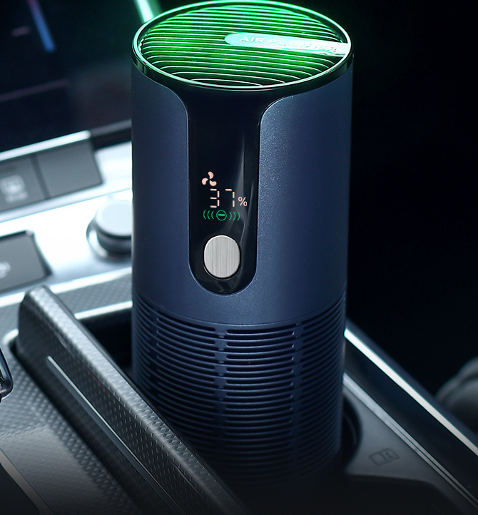 Air Purifier Anion Generator Disinfection and Odor Removal Vehicle & Home System.