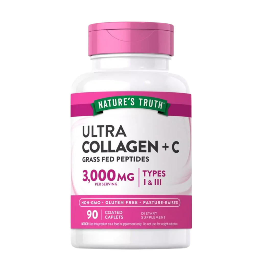 Nature's Truth Ultra Collagen + C (90 coated caplets)