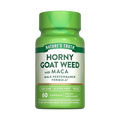 Nature's Truth Horny Goat Weed with Maca (60 capsules)