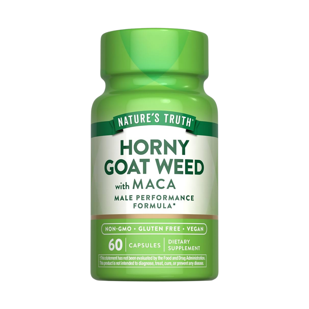 Nature's Truth Horny Goat Weed with Maca (60 capsules)