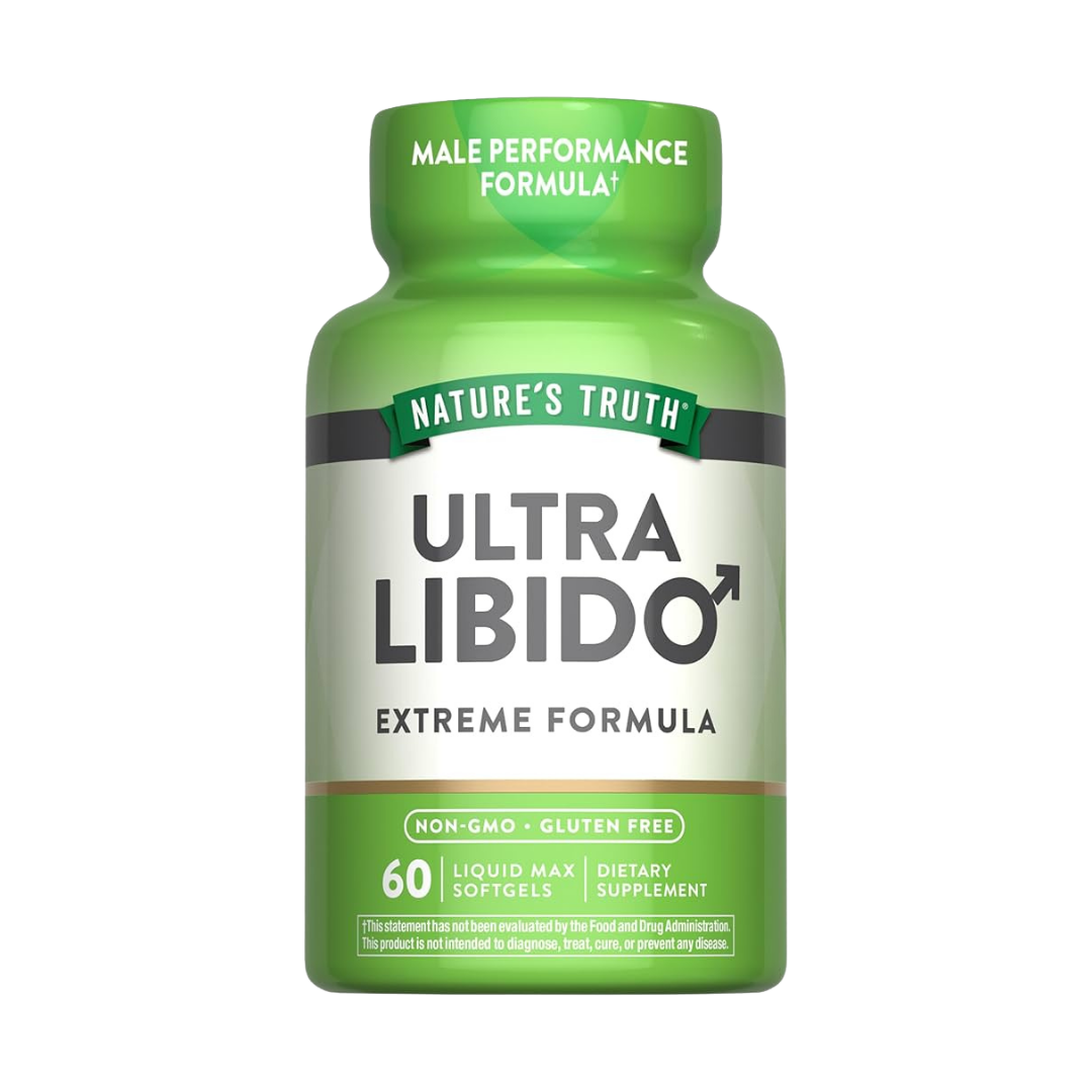 Nature's Truth Ultra Libido for Men Extreme Formula (60 softgels)