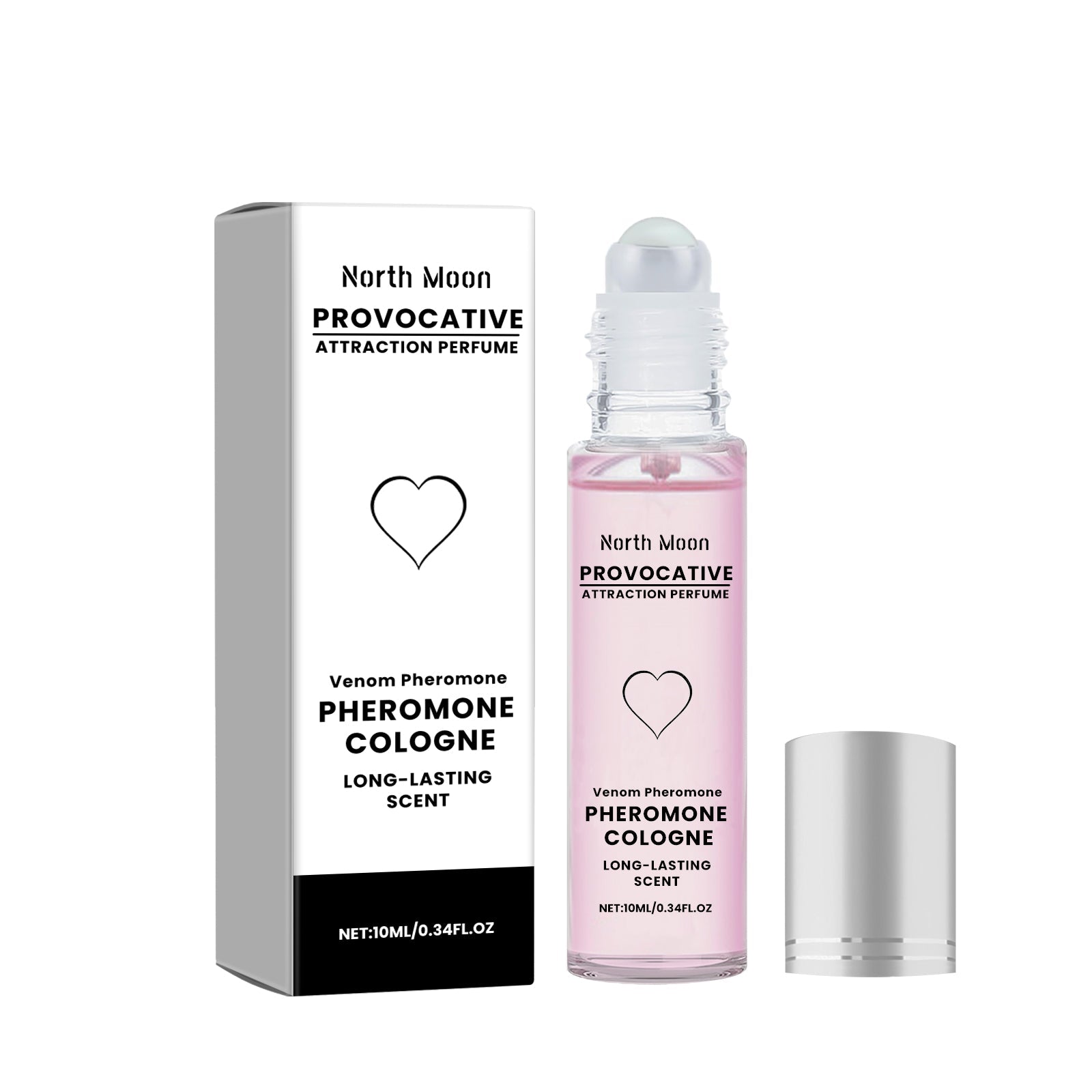 Pheromone Cologne, Natural Fresh Portable Lasting Fragrance Mild Light Fragrance Niche Perfume