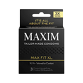 Maxim Tailor Made Condoms Max Fit XL (3 pack)