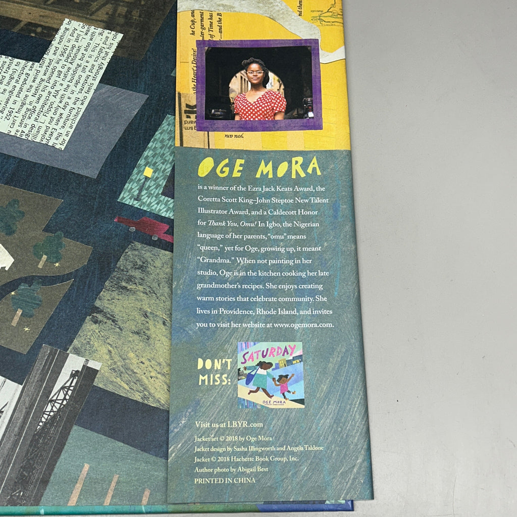 THANK YOU, OMU! By Oge Mora Hardcover (New)