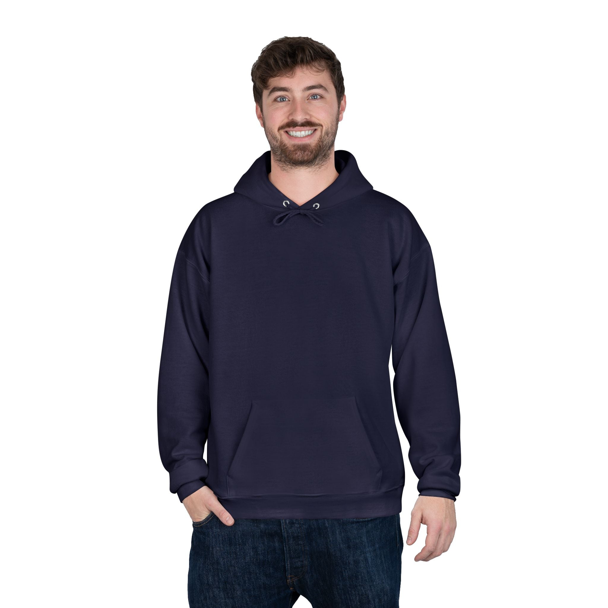 Eco-Friendly Pullover Hoodie - Modern Sustainable Design