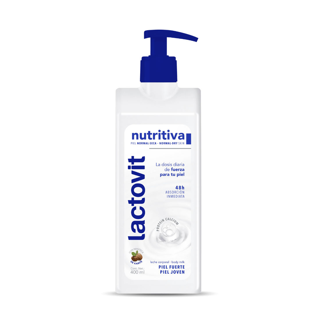 Lactovit Body Milk Original Nutritive (13.5 oz)