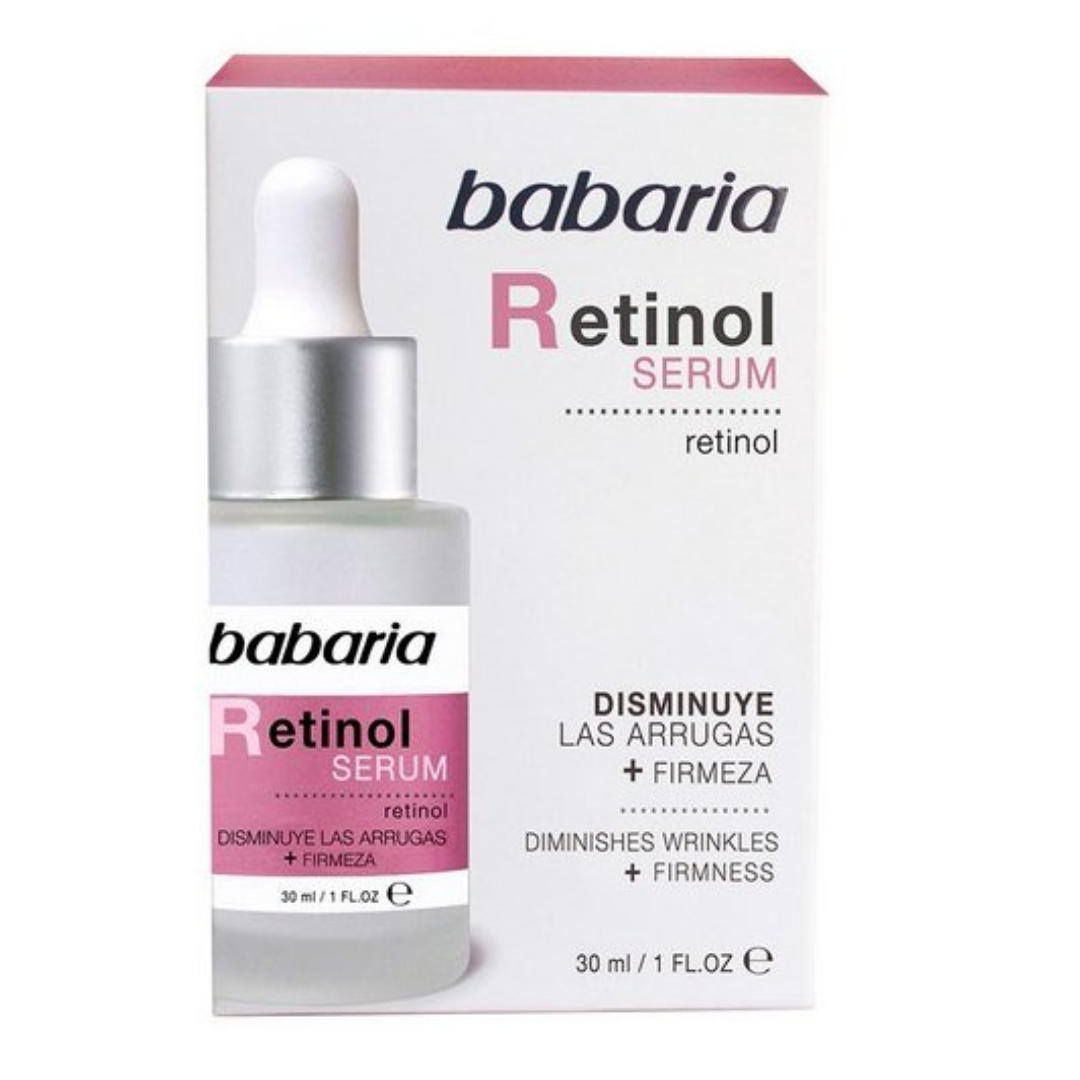 Babaria Retinol Anti-Wrinkle Face Serum (1oz)