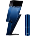 Carolina Herrera Bad Boy Cobalt Eau de Parfum Men Gift Set (3.4oz + 0.34oz)