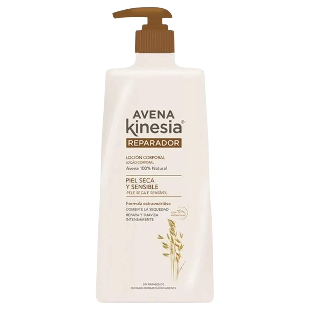 Avena Kinesia Reparador Body Lotion for Dry and Sensitive Skin (13.5oz)