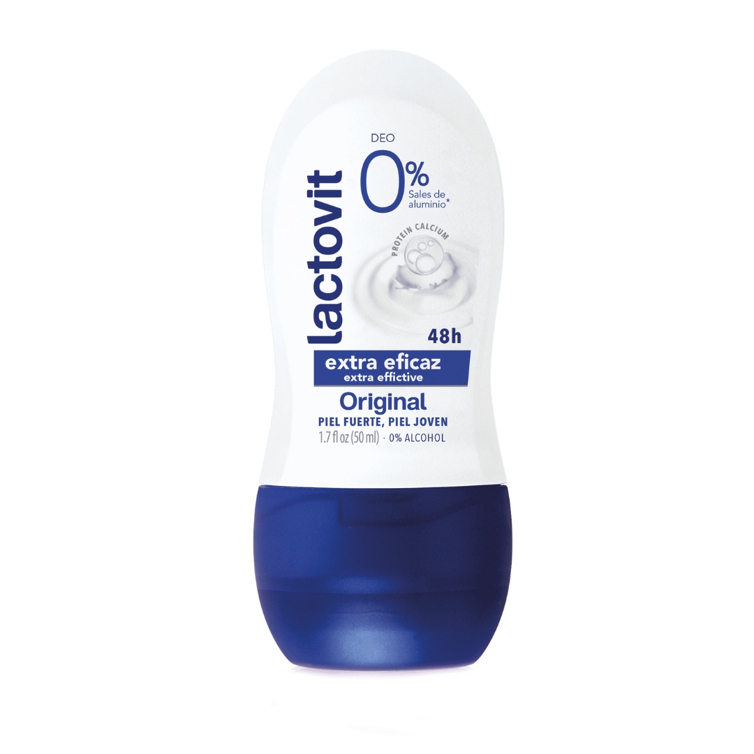 Lactovit Deo Roll‑On Original (1.7 oz)