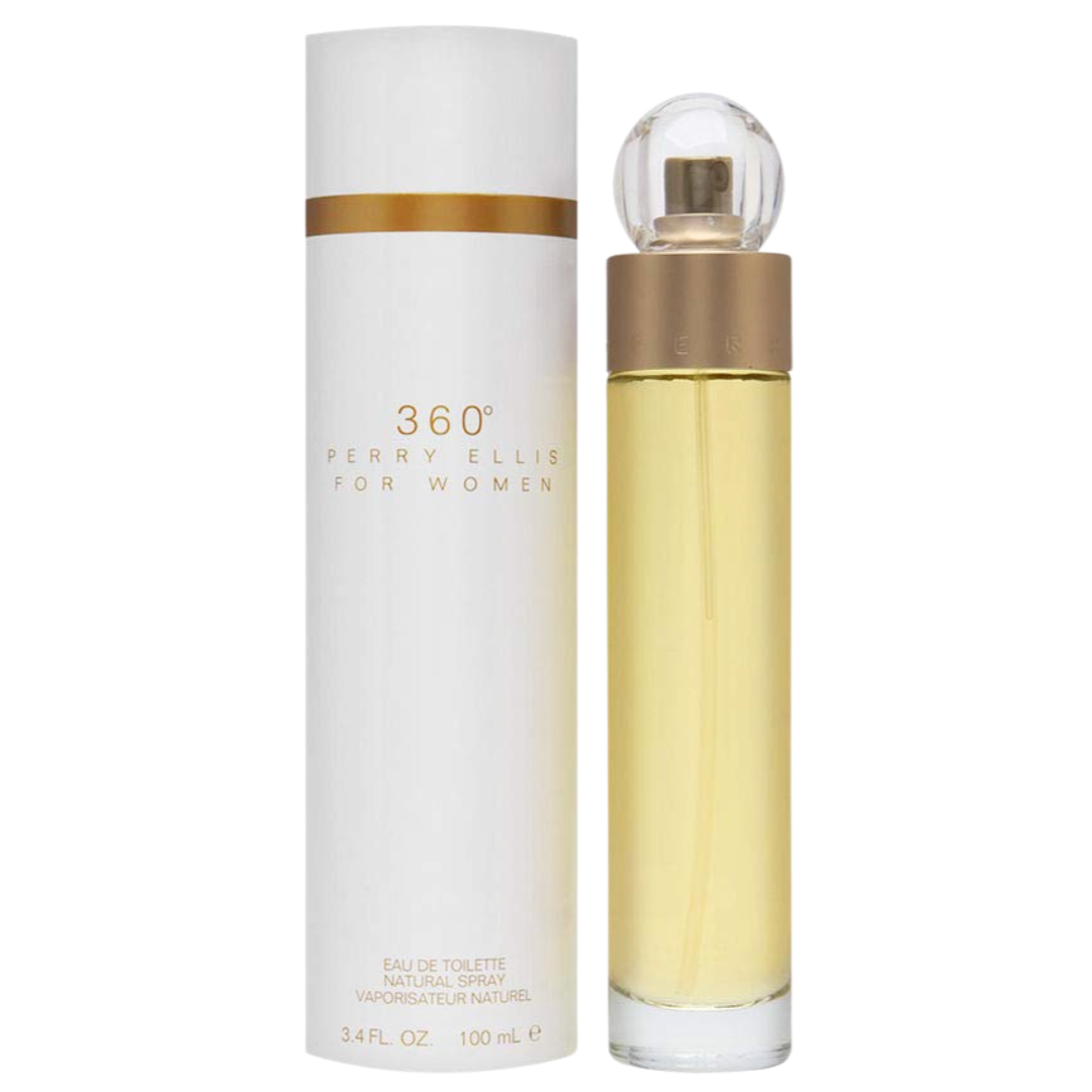 Perry Ellis 360° for Women Eau de Toilette (3.4oz)