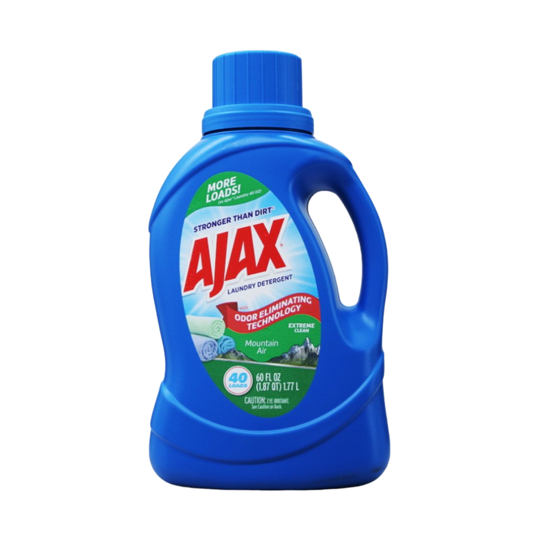 Ajax Oxi Fresh Burst Liquid Laundry Detergent (60oz)