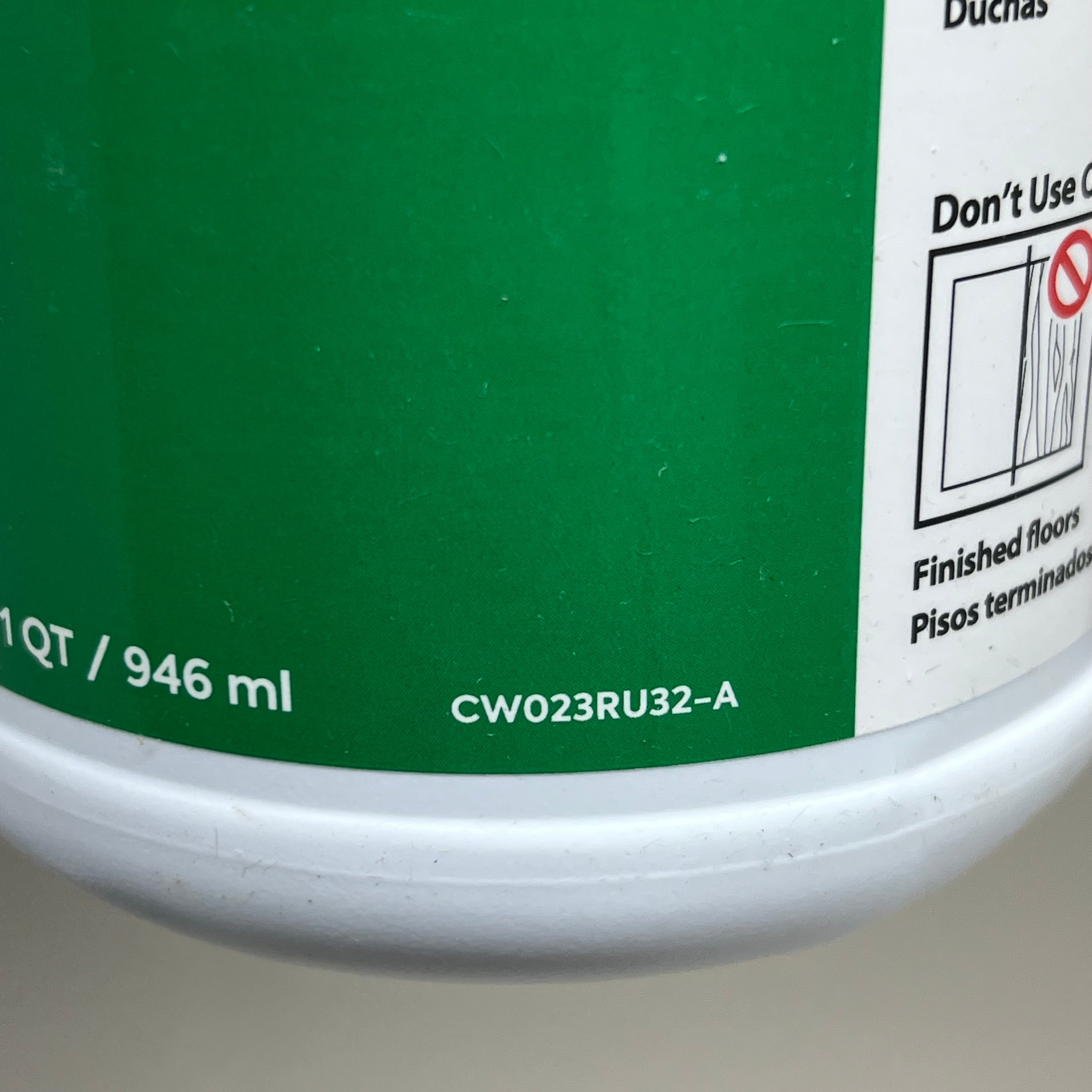 COASTWIDE (6 Bottes) 23 Triple Power Degreaser Alkaline Formula 1qt CW393032-A