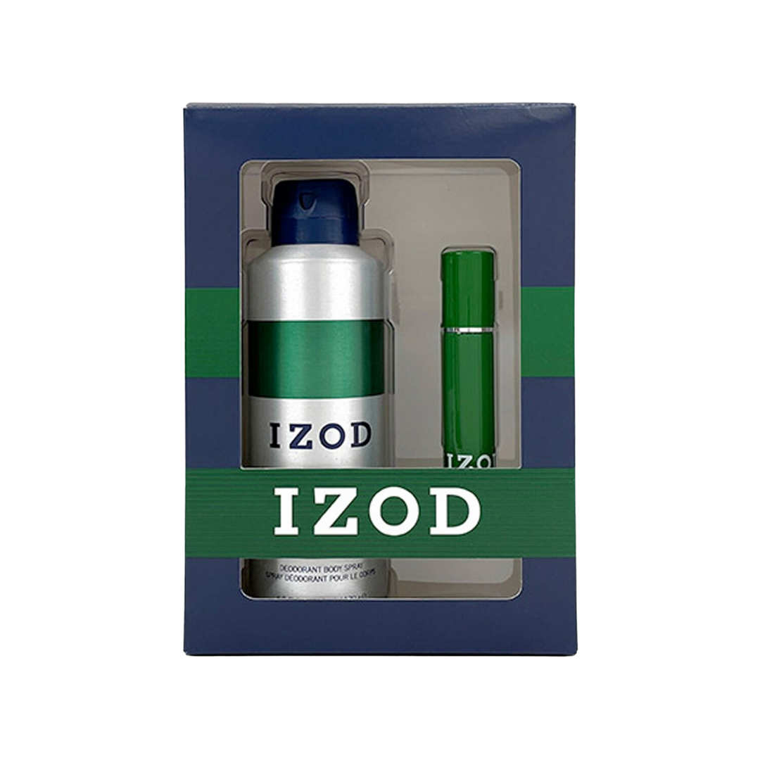 IZOD Deodorant Body Spray Gift Set for Men (2-Piece)