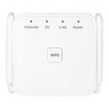 AC1200M dual band repeater wireless signal amplifier 5G high-power extender wifi repeater