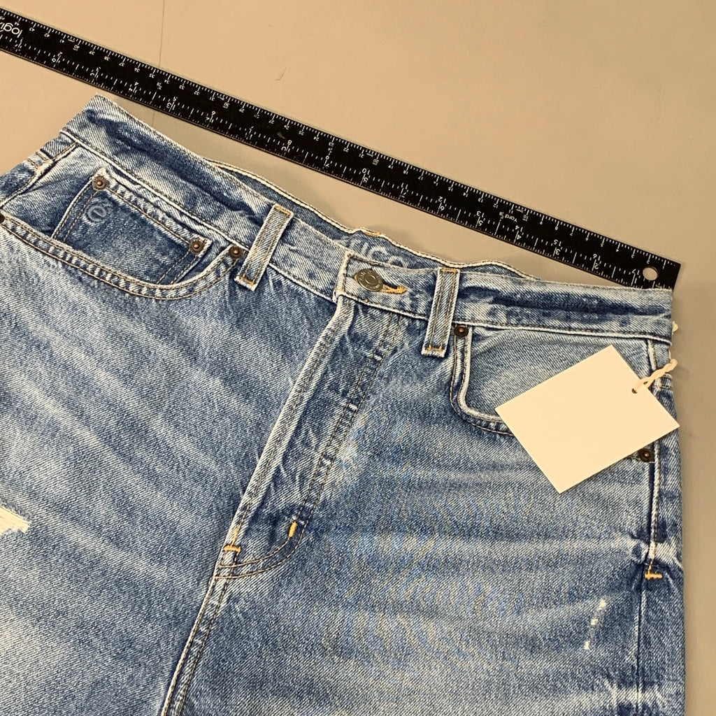 ETICA Bryce Pinch Waist Boyfriend Pant Canyon Reef Certified Organic Size 28 EW178281