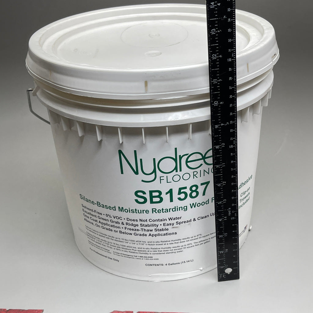 NYDREE Flooring Adhesive 4 Gallons SB1587