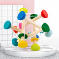 Wooden Creative Grip Stress Ball